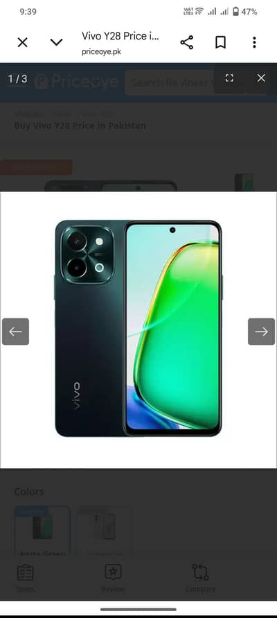 Vivo Y28