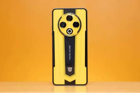 Tecno spark 30 bumblebee edition