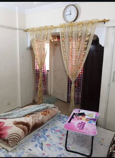 Sale flat Gulshan complex 2bed lounge 4th floor with Roof johar mor