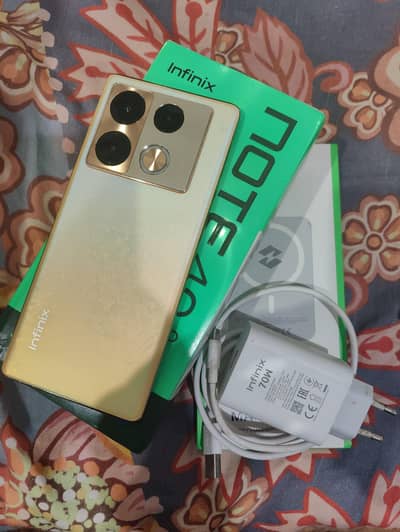 Infinix Note 40 Pro