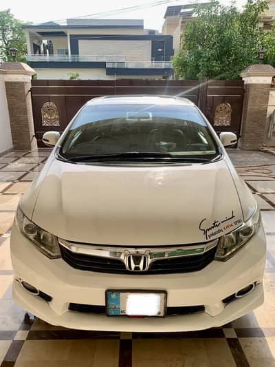 Honda Civic VTi Oriel Prosmatec 2014
