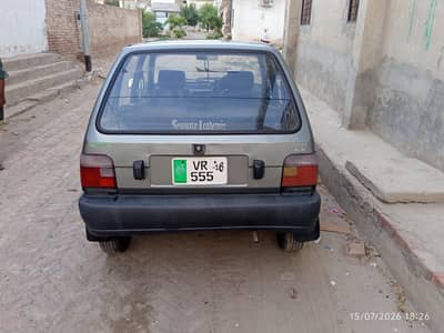 Suzuki Mehran VX 2013