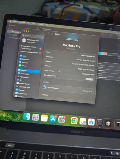 MacBook pro 2020