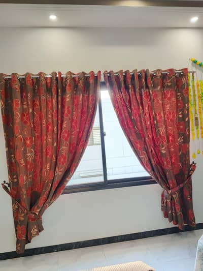 Set of Curtains for Sale!