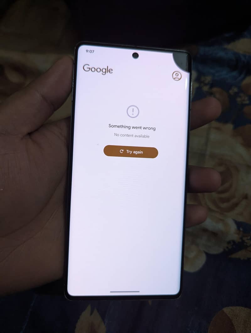 Google Pixel 7 Pro 4