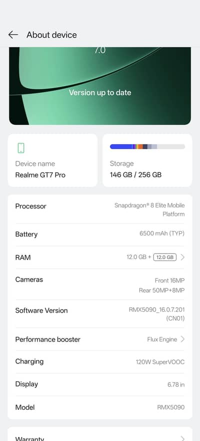 Realme GT 7 Pro Racing Edition