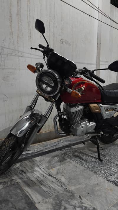 Honda cg 150 red colour
