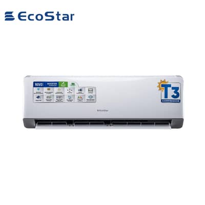 Ecostar AC 12NV01WT3 Novo Series 1 Ton T3 Inverter Split AC