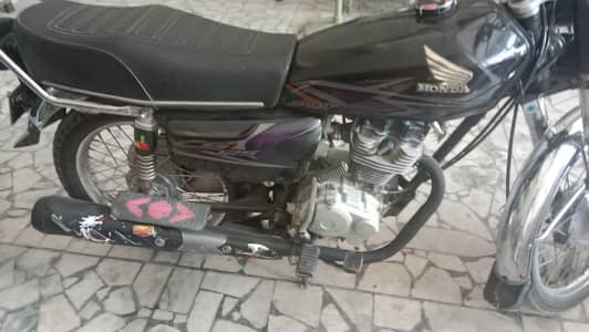 My honda 125 For sale