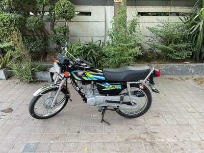 Honda 125 25/26