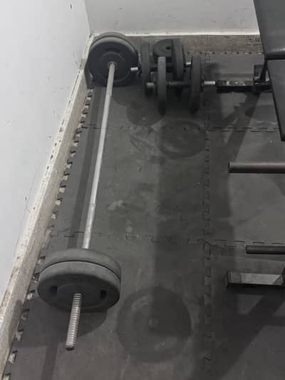Home Workout Stuff of Gym.
