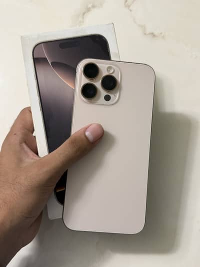 IPhone 16 Pro Max non pta