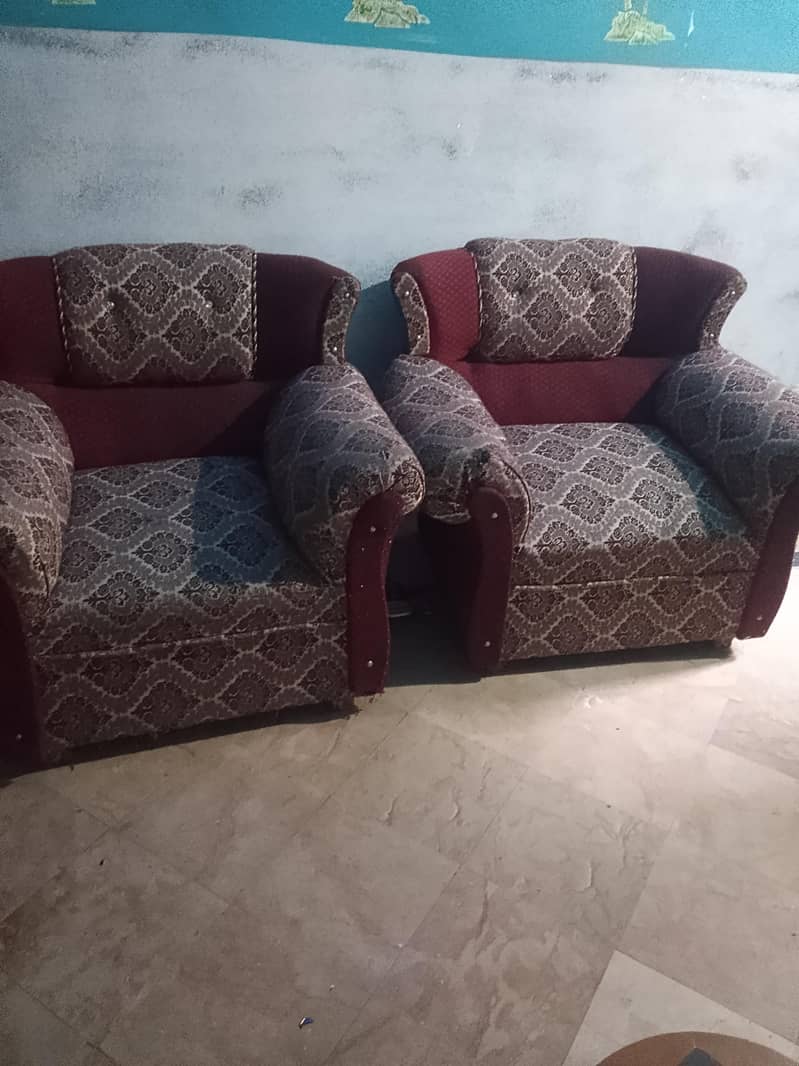 used sofa set 1