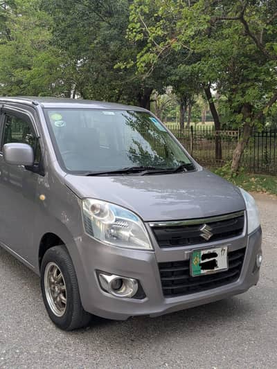 wagon r vxl 2017 model almost total in genuine condition