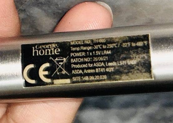 Meat Thermometer 2
