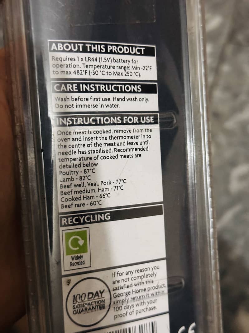 Meat Thermometer 4