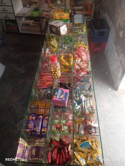 Shop Counter Rack