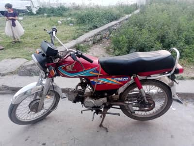 honda cd70
