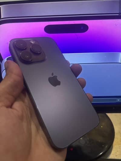 Apple iPhone 14 Pro Deep Purple