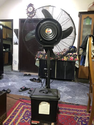 Royal fans mist fan