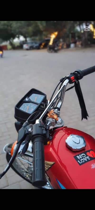 cg 125 model 2023/24