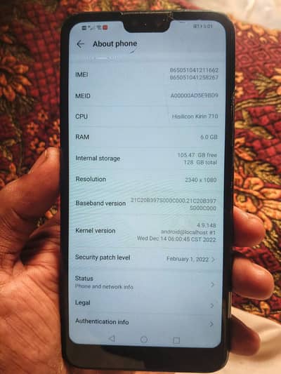 Huawei Y9