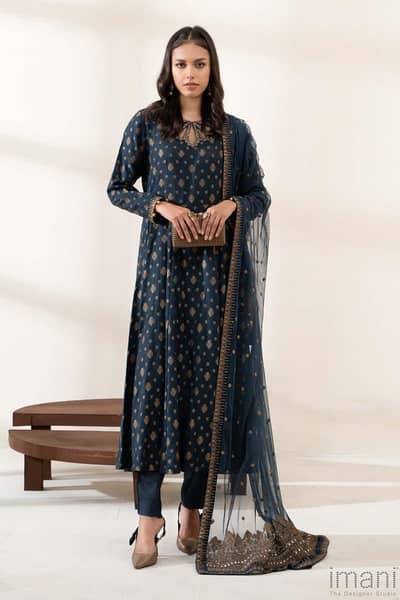 Maria. B Casual Wear MBDW-W2337IB