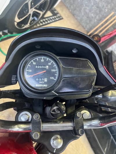 Suzuki 110 | MotorCycle 110cc | heavy Bike
