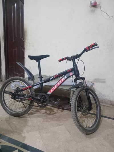 Gerik kids bicycle in black colour