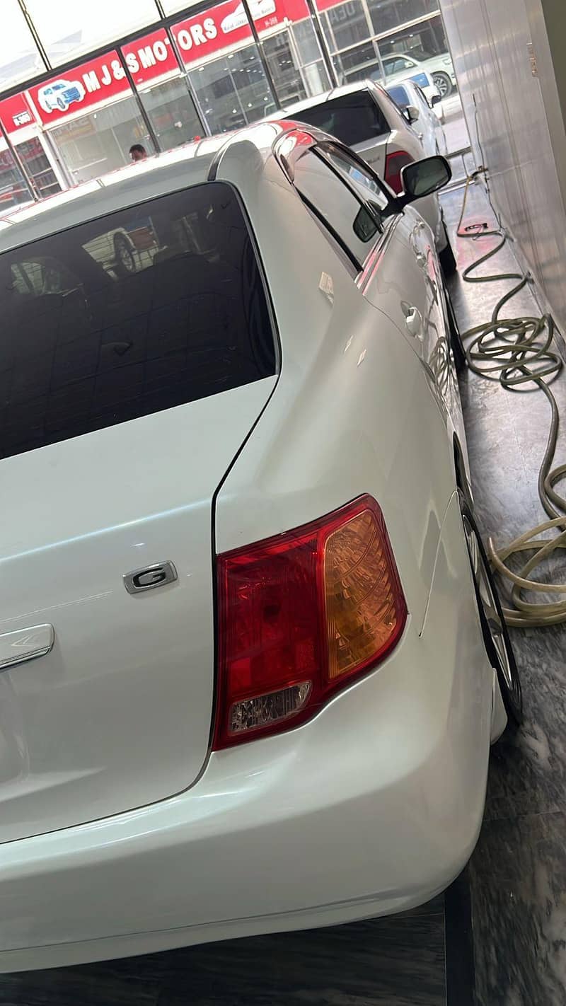 Axio G Grade 2007 Model 3