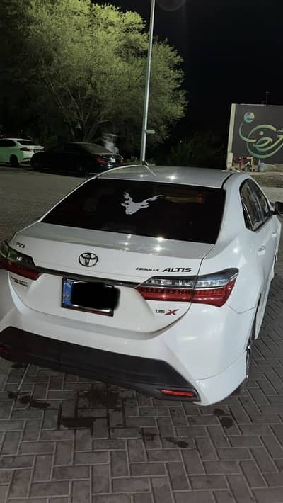 Toyota Corolla Altis 2019