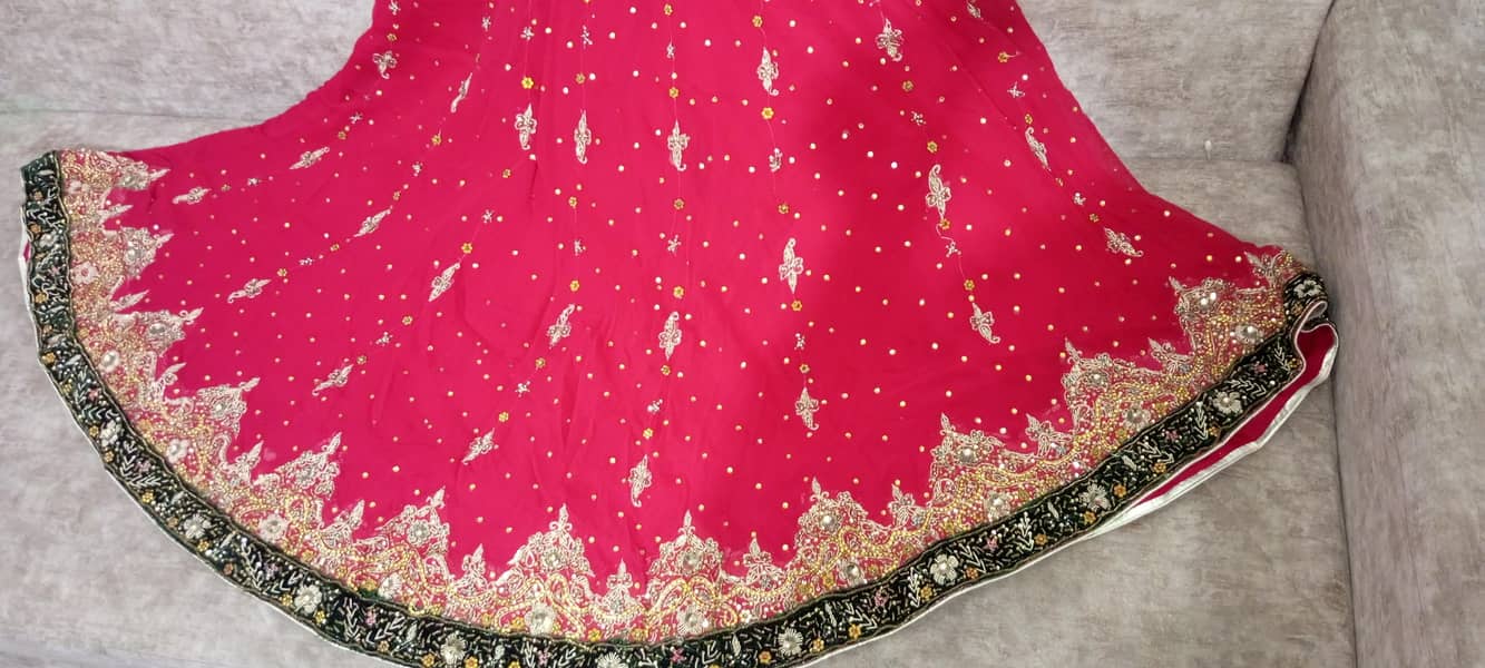 Red lehnga 5