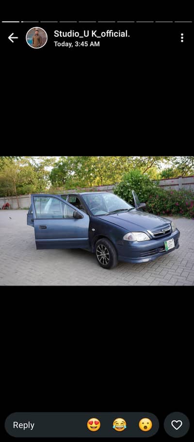 Suzuki Cultus VXR 2007