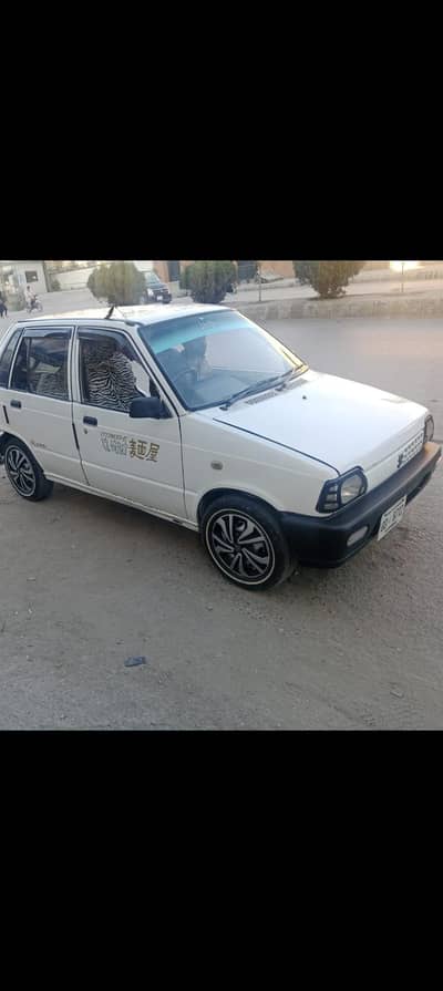 Suzuki Mehran VX 1992