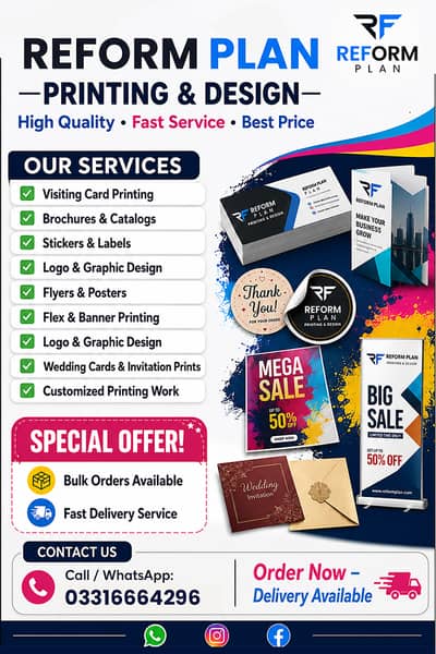 Graphic & Print Service
