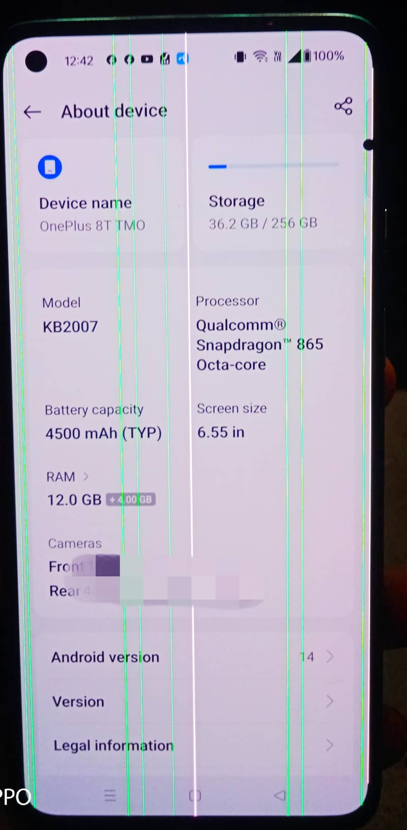 One Plus 8T Plus 2