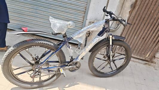 bicycle like brand new