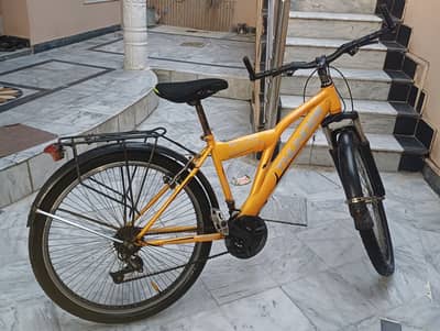 Thunder BATURO Bicycle for Sale – Excellent Condition | Mansehra