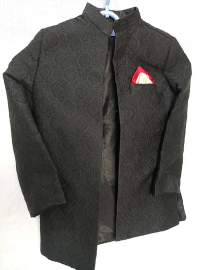 Prince coat,Color Black,Age 4-5,