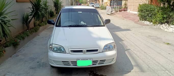 Suzuki Cultus VXR 2010