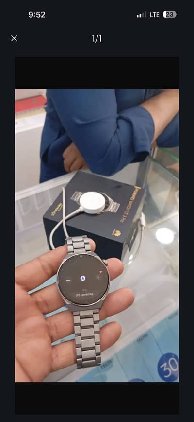 I want to sale huawei watch gt 3 pro titanium