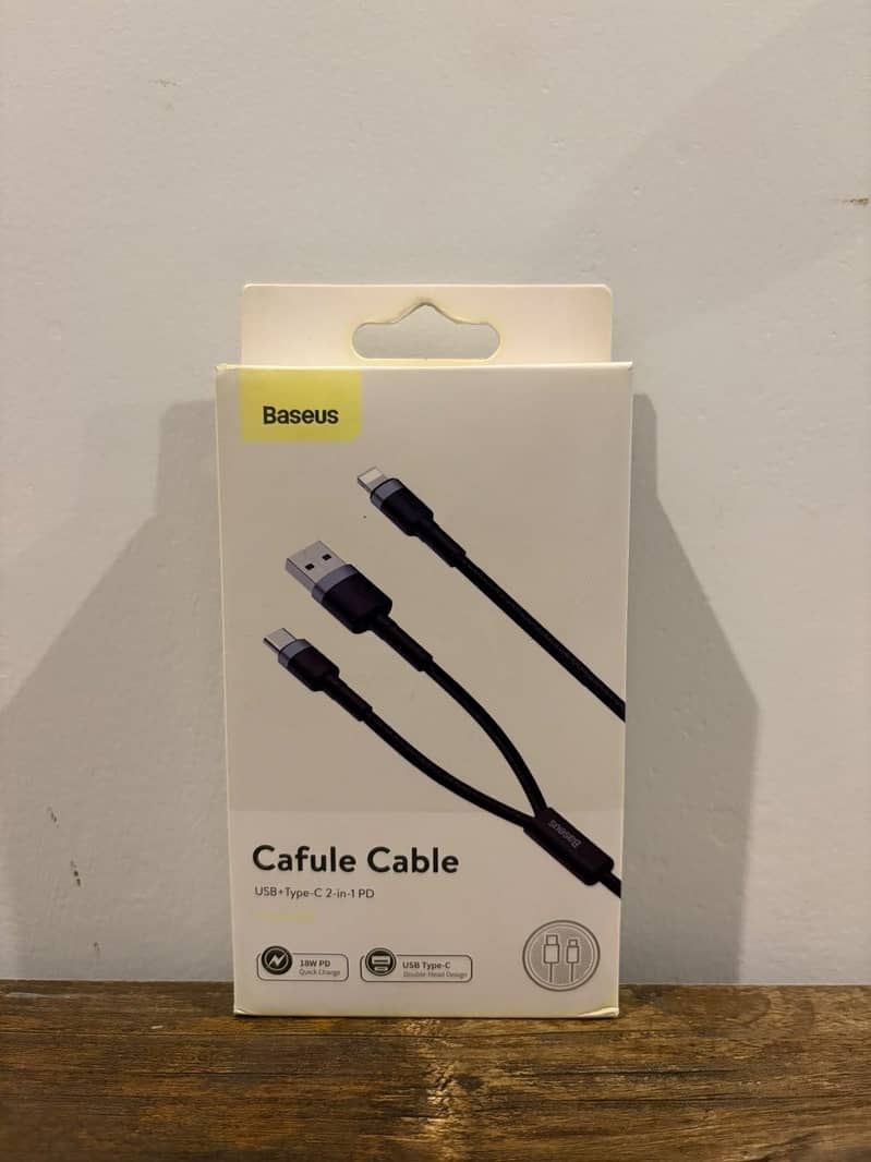 baseus cafule cable 0