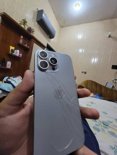 iPhone 15 Pro Max 256GB (PTA Approved).