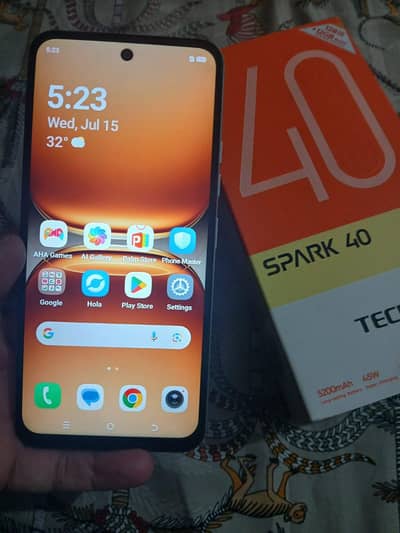 Tecno spark 40 6/ 128 no open repair