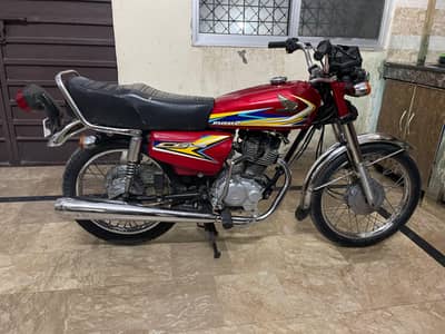 HONDA CG125 2019