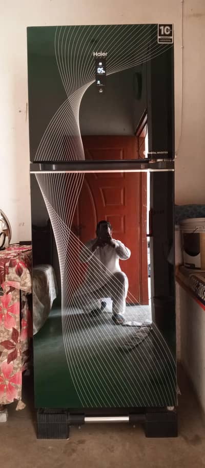 haier company full size farij model 438 ifra