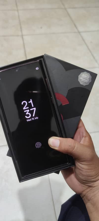 Samsung Mobile S22 Ultra official pta approved