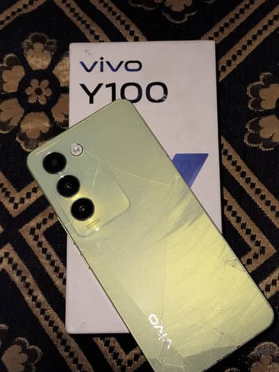 Vivo Y100 8+8 256gb