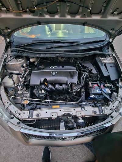 Toyota Corolla Axio 2007