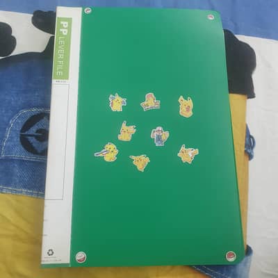 Pokemon cards and binder/ album.